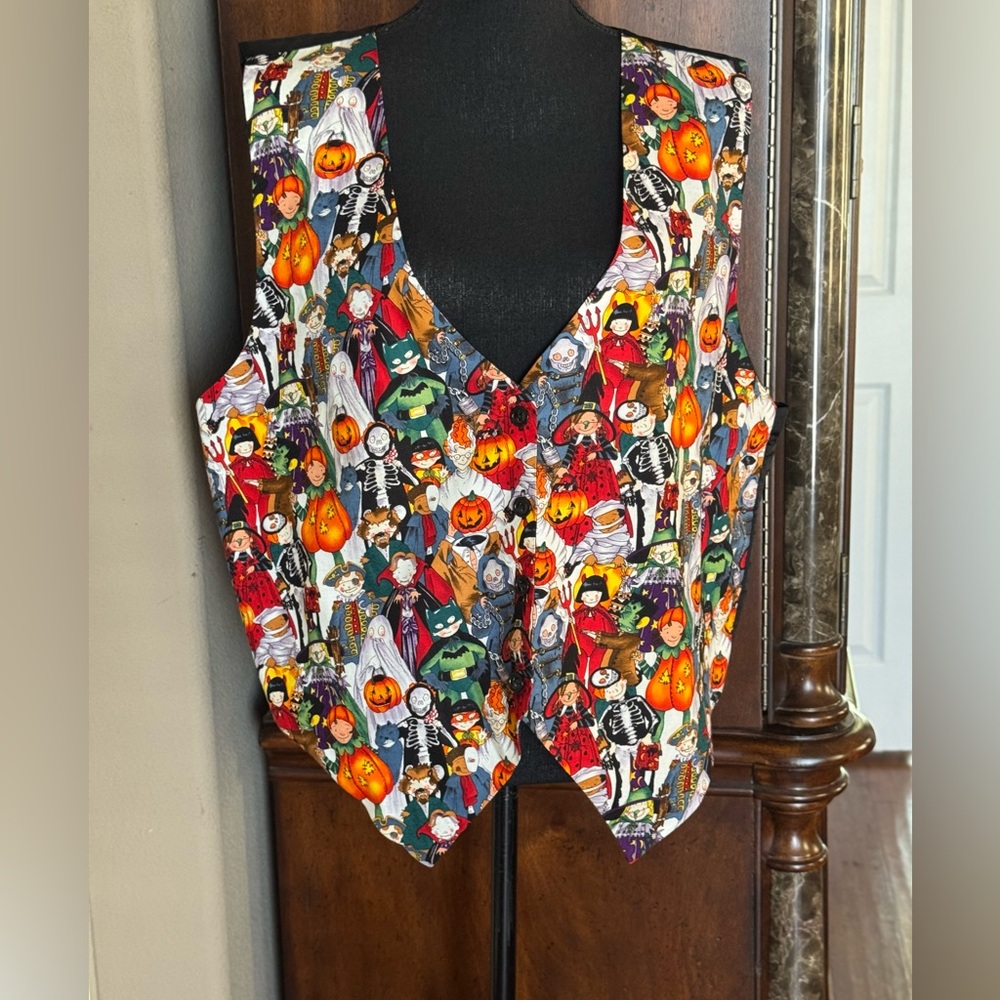 111 Main Halloween‎ Themed Vest